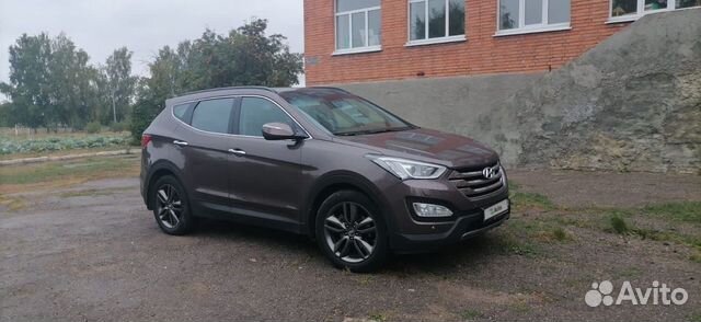 Hyundai Santa Fe 2.4 AT, 2013, 73 000 км