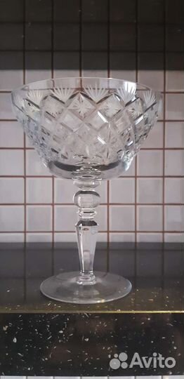 Ваза хрустальная СССР