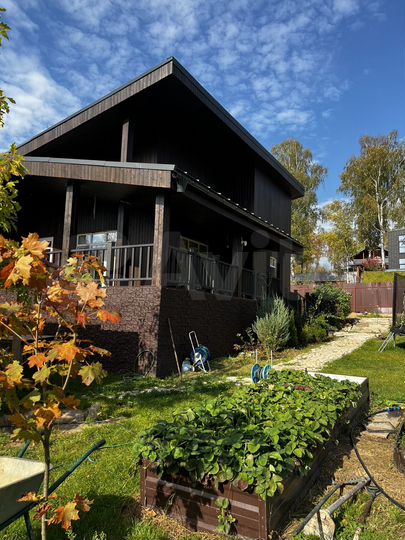 Дом 109,6 м² на участке 16,4 сот.