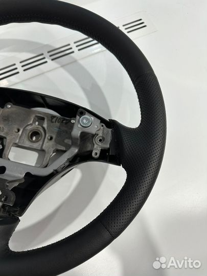 Руль mazda 6 gg перешитый