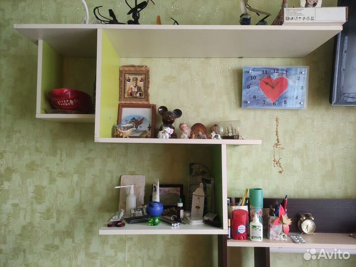 Детская мебель с двумя кроватями