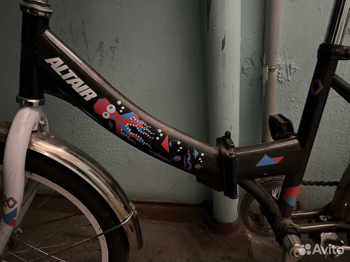 Велосипед Altair (Forward) складной