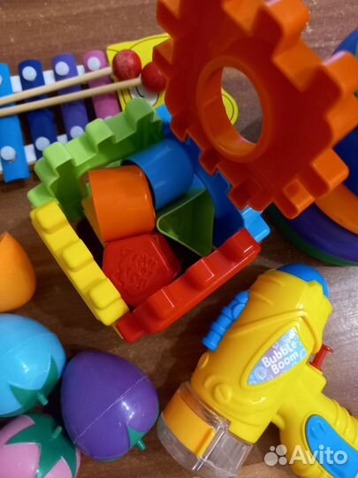 Игрушки пакетом