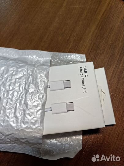 Кабель type-c - type-c