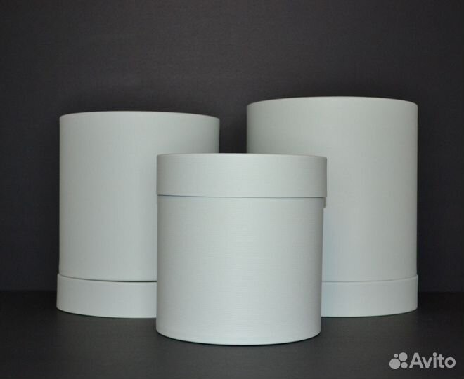 Набор коробок 3в1 цилиндр