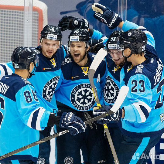 Билеты на хоккей домашние игры Сибирь