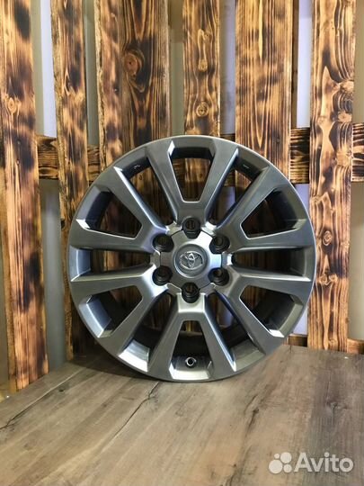 Литые диски R18 6x139.7 Toyota LC Prado