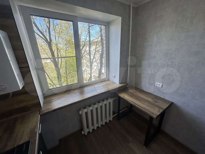 1-к. квартира, 31 м², 4/5 эт.