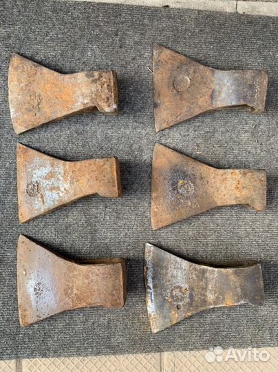 Топор СССР клеймо три кедра