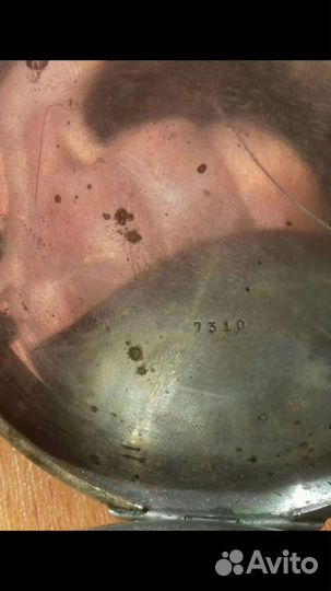 Карманные часы lemania