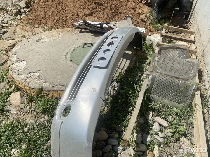 Бампер передний nissan teana j31