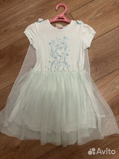 Летнее платье Эльза для девочки 104 110
