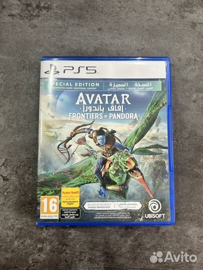 Avatar ps5 диск