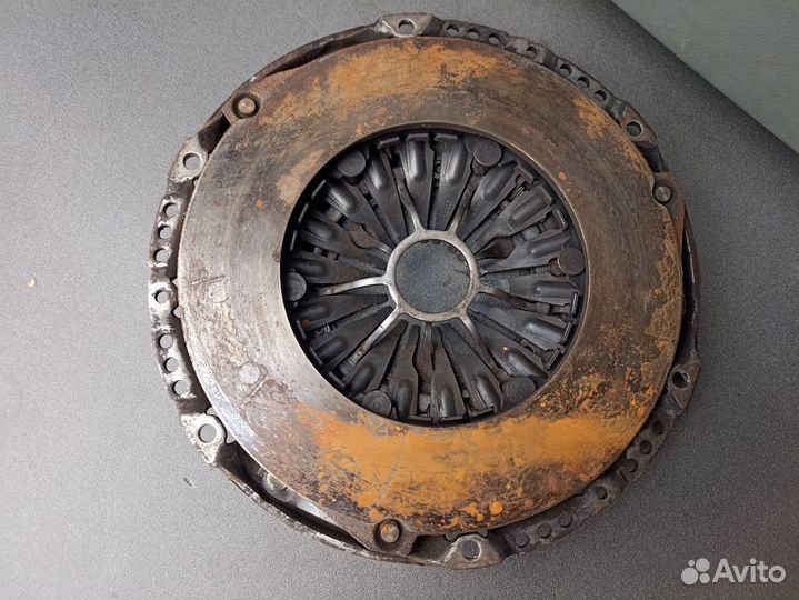 Сцепление форд транзит двухмассовое