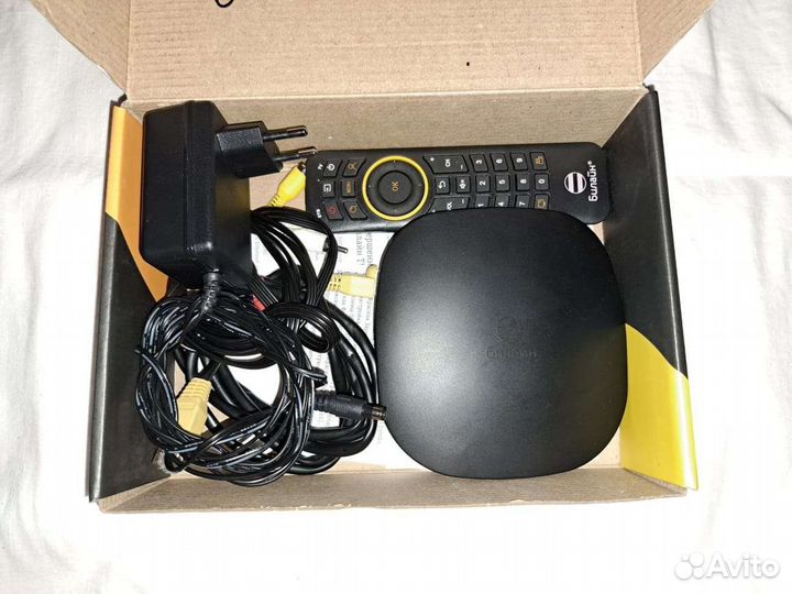 Тв приставка Билайн тв Beeline swg 2001b-A