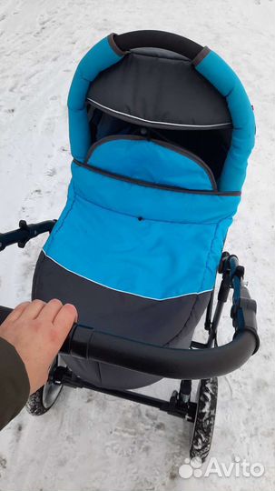 Коляска zippy 2 в 1