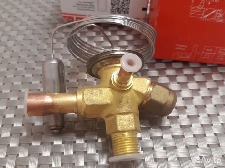 Терморегулирующий вентиль Danfoss TS2