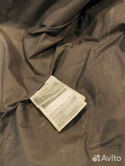 The north face пуховик