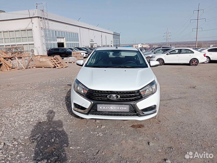 LADA Vesta 1.6 МТ, 2019, 161 000 км