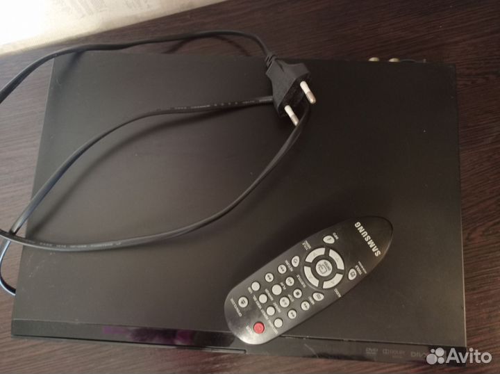 Dvd плеер samsung