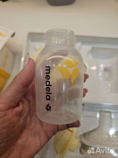 Молокоотсос medela swing flex электрический