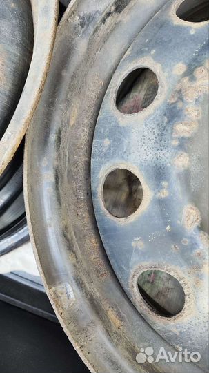 Диски штампованные r15 Hyundai Solaris