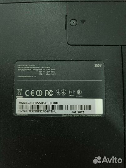 Ноутбук Samsung