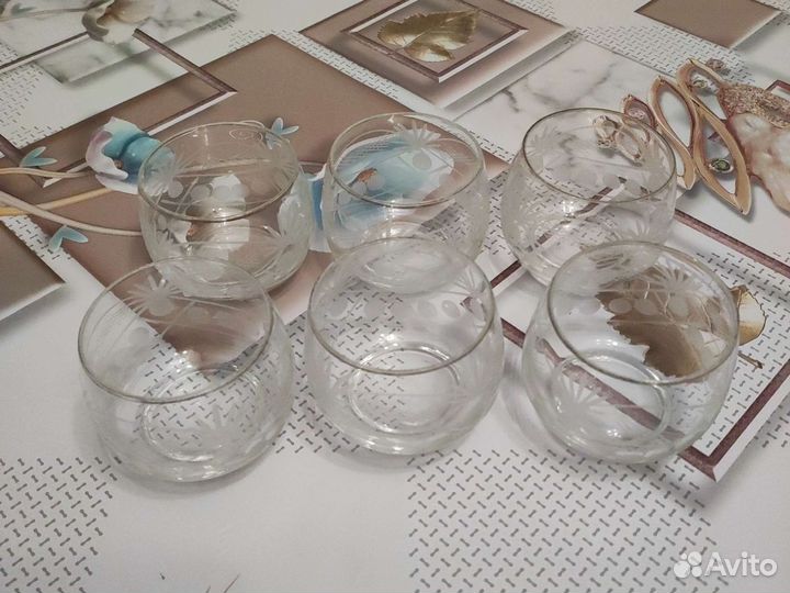 Хрустальные бокалы