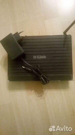 WiFi роутер D-link
