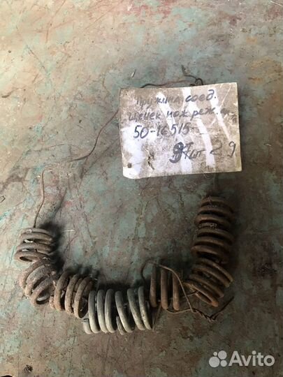 Фланец в сборе барабана обмолота на комбайн 