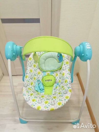 Детские электронные качели