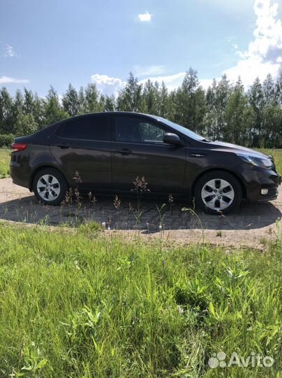 Kia Rio 1.6 AT, 2016, 127 500 км