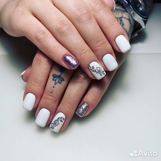 Комбинированный маникюр