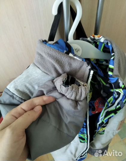 Демисезонный комбинезон nikastyle