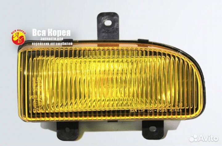 Фара противотуманная в бампер LH HD120