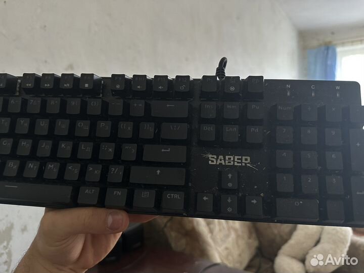 Механическая клавиатура dexp saber