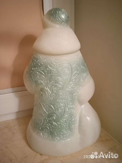 Дед мороз СССР пластик