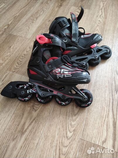 Продам ролики раздвижные р.26-31