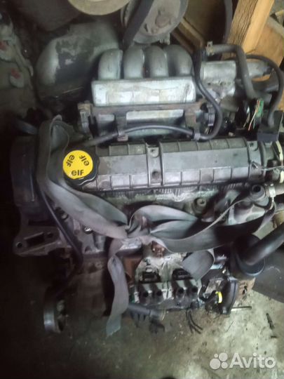 Рено Меган 1 мотор 2,0