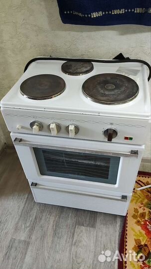 Плита электрическая бу с духовкой