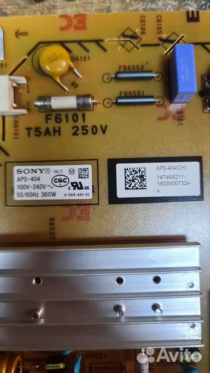 Sony KD-65SD8505 Платы