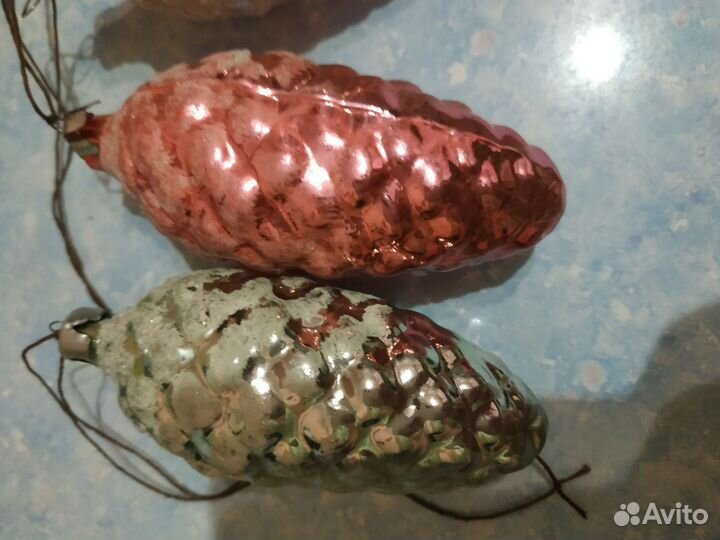 Елочные игрушки СССР