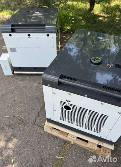 Дизельный генератор 12 kW g-power DG14000SE3