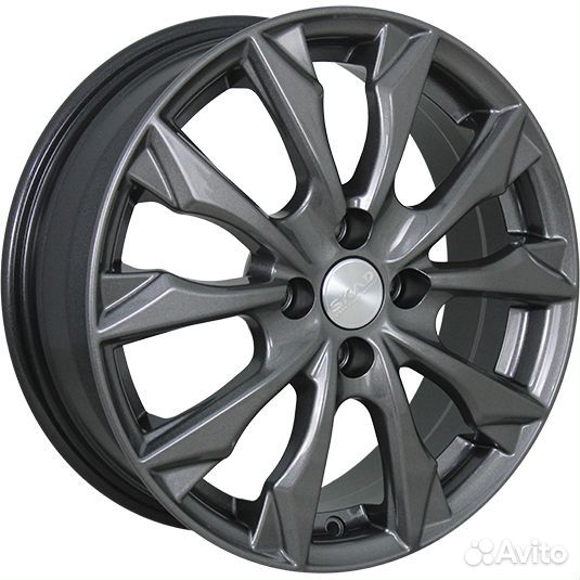 Скад Нагоя : 6x16 5*114,3 Et:51 Dia:67,1 графит