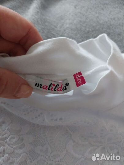 Блузка школьная, 134 см