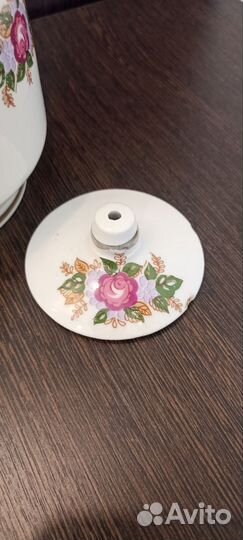 Чайник заварочный розы, вербилки СССР