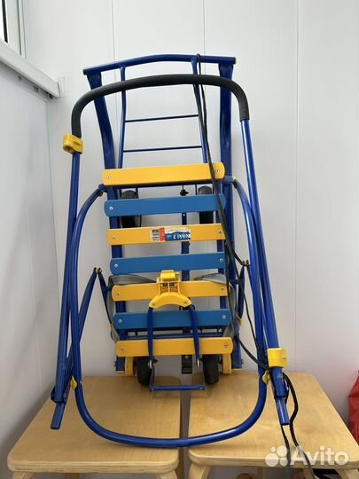 Детские санки