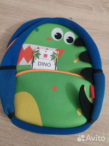 Рюкзак детский, динозавр Dino, Kuchenlend новый