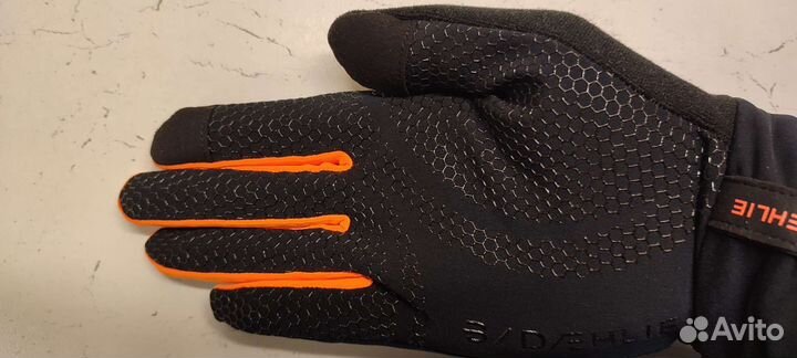 Перчатки Bjorn Daehlie с доп защитой