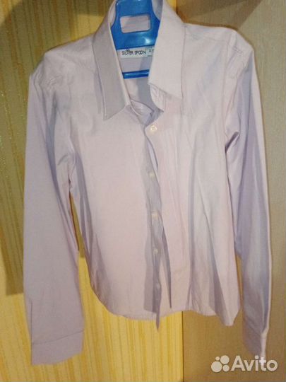 Рубашка школьная